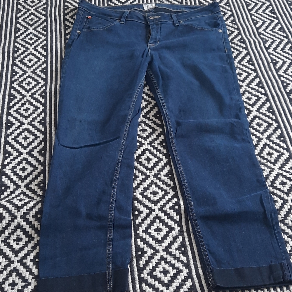 Hudson crop jeans